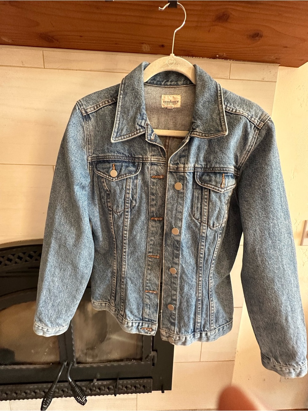 Sundance Classic Light Blue Denim Jacket